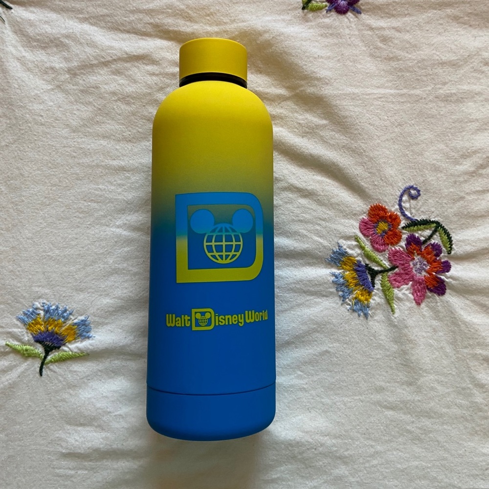 Disney Matte Water Bottle
